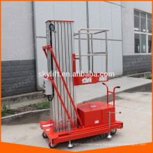 4-6m Aluminium hydraulic ladder